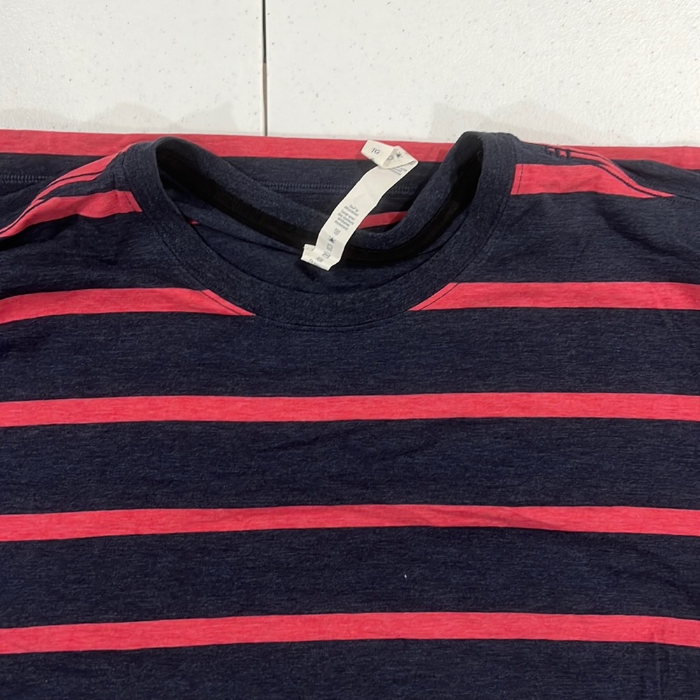 Lululemon striped T-shirt